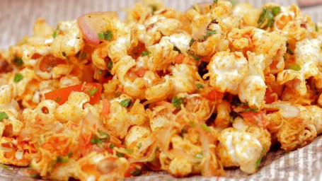 Chicken Popcorn Bhel