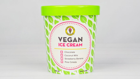 Half Litre Vegan Ice Cream