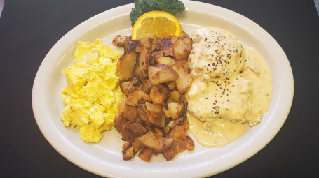 Italian Sausage Biscuits And Gravy