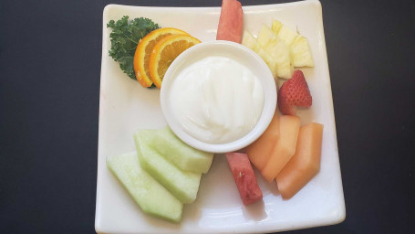 Fruit With Yogurt