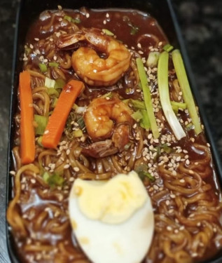 Prawn Noodles [Chicken]