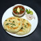 Butter Chole Kulcha (3 pcs Kulcha)