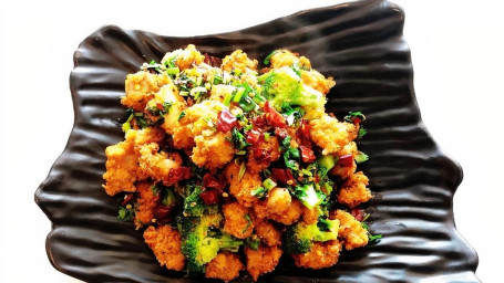 Chicken With Broccoli And Cilantro