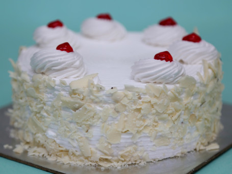 White Forest Supreme Cake (Eggless)