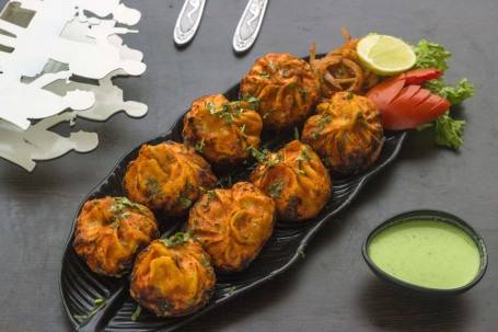 Mushroom Tandoori Momo