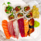 Sc10. Sushi Combo W/ Spicy Tuna Roll