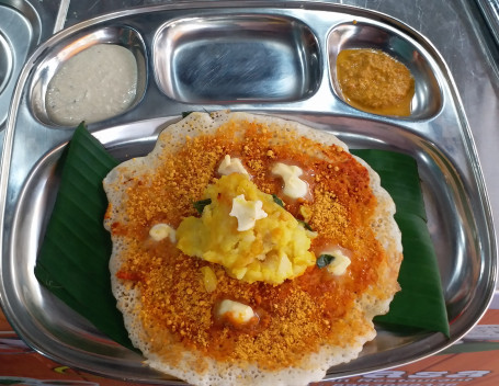 Loni Sponge Open Masala Dosa