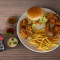 Chhota Meals Coke 250 Ml Pet Bottle (Piece Chicken (3) Chicken Burger (1) Chips Chicken Wings (3 Pcs) Coke 250 Ml Pet Bottle)