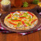 Pizza Aux Légumes De Maïs (Croûte Mince)