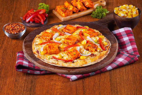 Pizza Paneer Tikka (Croûte Mince)