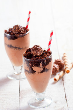 Brownie Rocher Shake