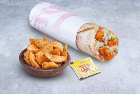Masala Chicken Tikka Wrap Wedges Mini Meal (Extra Savings)