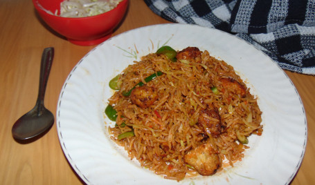 Jain Manchuriyan Rice