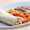 Burrito Au Fromage Et Aux Haricots Pour Enfants