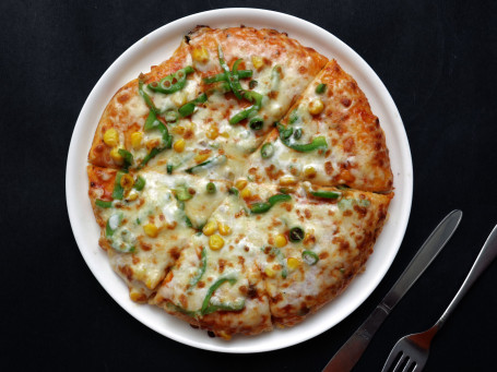 9 Chilli Tom Pizza (Jain)