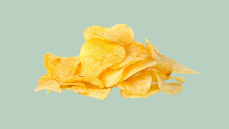 Chips De Pommes De Terre Au Sel De Mer