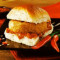 Jumbo Schezwan Vada Pav (1 Pc)