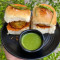 Jumbo Vada Pav With Butter (2 Pcs)