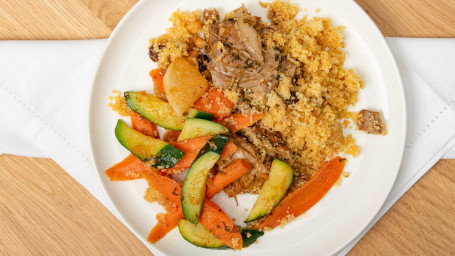 Lamb With Couscous