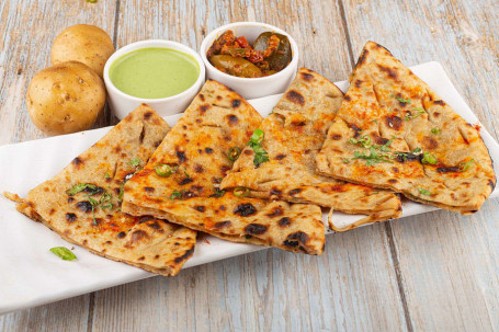 Aloo Onion Paratha [Pack Of 2]