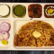 Aloo Garlic Paratha Platter