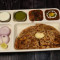 Amritsari Garlic Paratha Platter