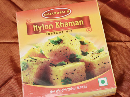 Balubhai's Nylon Khaman Instant Mix Khaman Flour 250 Gms