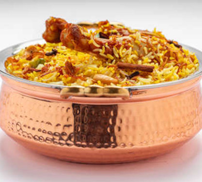 Lazzez Murgh Dum Special Chicken Biryani