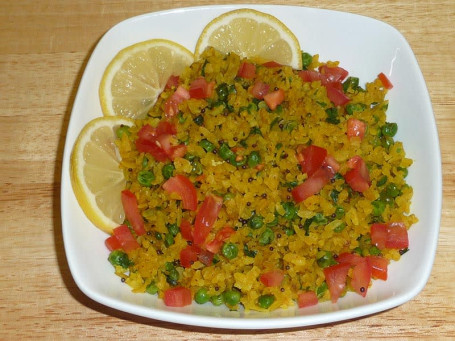 Green Masala Poha