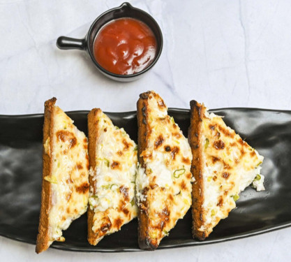 Chilli Cheesy Veg Garlic Toast