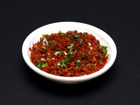 Schezwan Manchurian Rice (Spicy)