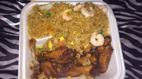 A1. Chicken Wings Special With Fried Rice