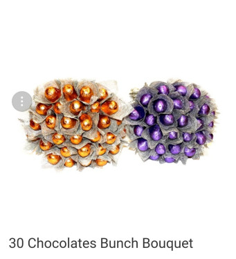 30 Chocolate Bouquet