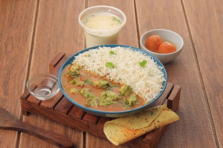 Murgh Dal Tadka Rice Bowl (500 Gm)