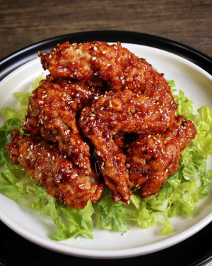 Barbeque Chicken (4 Wings)