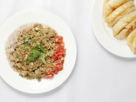 White Bhurji