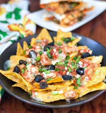 Loaded Constructed Nachos (J)