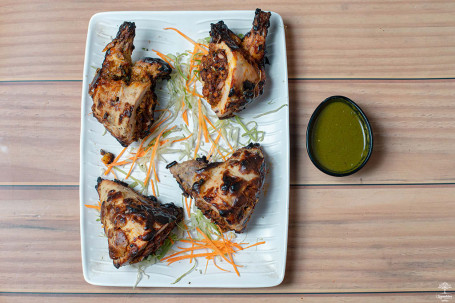 Bharwa Afghani Chicken (4 Pcs)