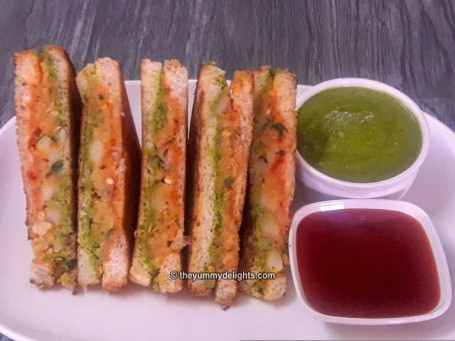 Jumbo Veg Tandoori Sandwich