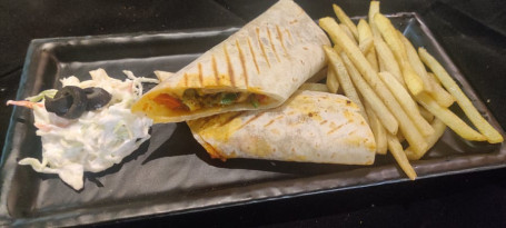 Spicy Schezwan Wrap