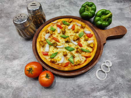 Chiken Tikka Pizza