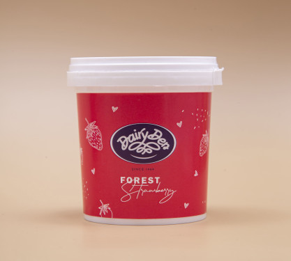 Forest Strawberry 125 Ml Mini Tub