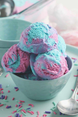 Cotton Candy Fresh Batch Ice Cream Scoop