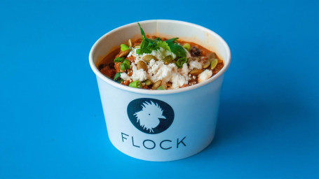 Flock Turkey Chili Half