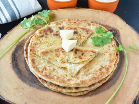 Butter Cheese Gobi Paratha