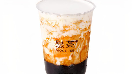 Brown Sugar Bubble Milk Tea Milk Hēi Táng Zàng Zàng Nǎi Chá