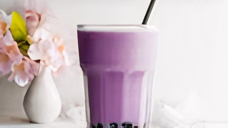 Taro Flavored Bubble Milk Tea (Purple Drink)