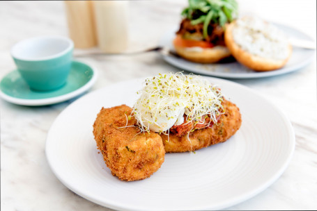 Leek And Potato Croquettes