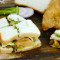 Cheese Samosa Sandwich Waffers