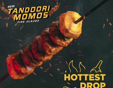 Tandoori Cheese Veg Momos 5Pcs